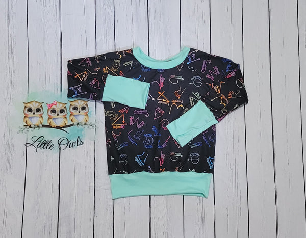 Gwm sweatshirt 1-2y Spells
