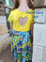Peplums & Twirl Dresses