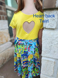 Peplums & Twirl Dresses