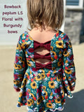 Peplums & Twirl Dresses