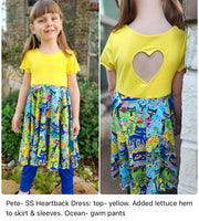 Peplums & Twirl Dresses