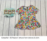 Peplums & Twirl Dresses