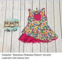 Peplums & Twirl Dresses