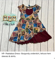 Peplums & Twirl Dresses