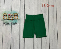 Biker shorts 18-24m