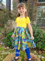 Peplums & Twirl Dresses