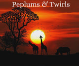 Peplums & Twirl Dresses