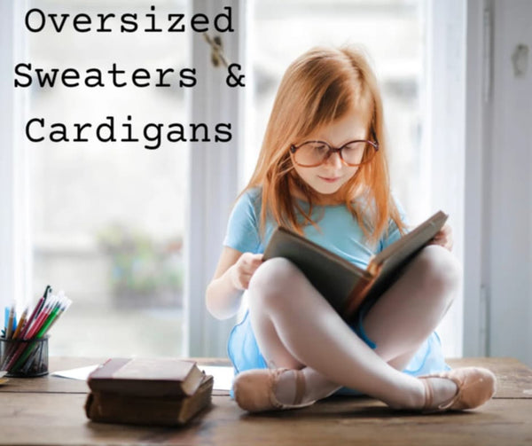Oversized sweater & Cardigans