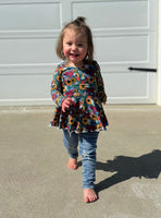Peplums & Twirl Dresses