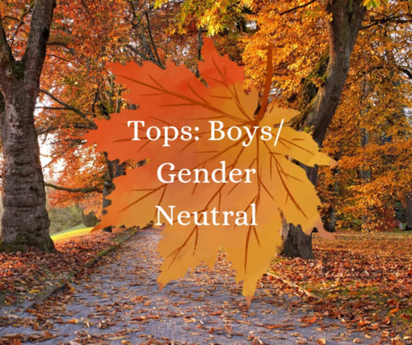 Tops Boy/Gender Neutral