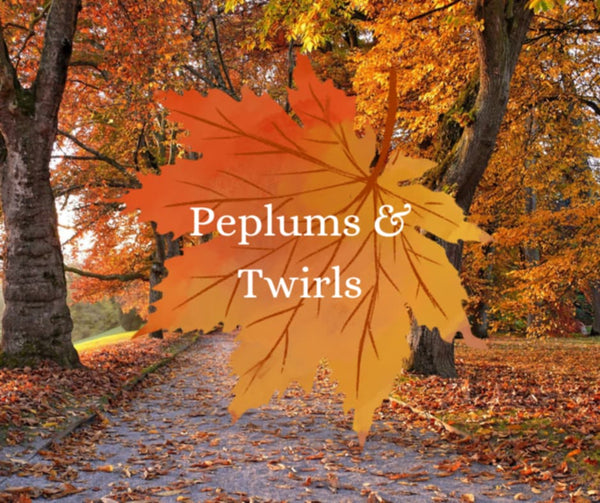 Peplums & Twirl Dresses