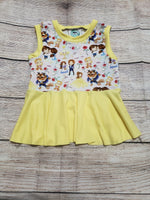 Tank peplum 2T