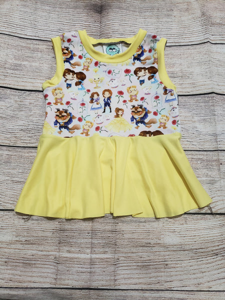 Tank peplum 2T