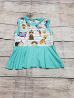 Tank peplum 2t