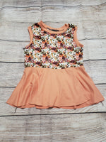 Tank peplum size 4