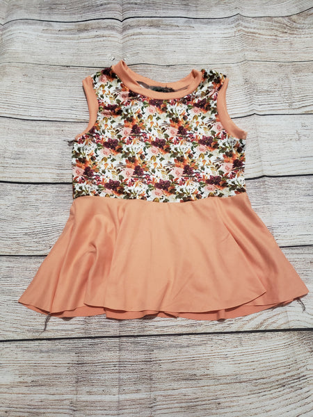 Tank peplum size 4