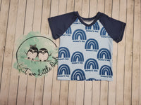 Mamas boy size 5 raglan