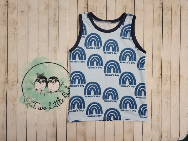 Mamas boy size 5 Tank