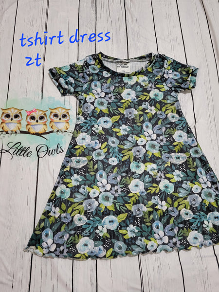 Tshirt dress 2t