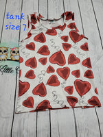 Tank size 7