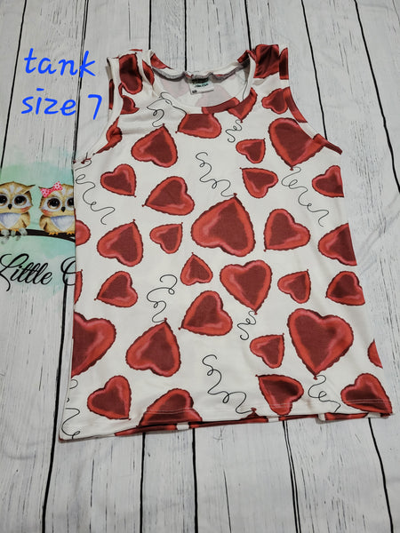 Tank size 7