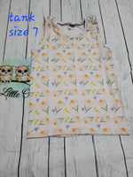 Tank size 7