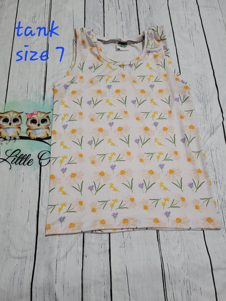 Tank size 7