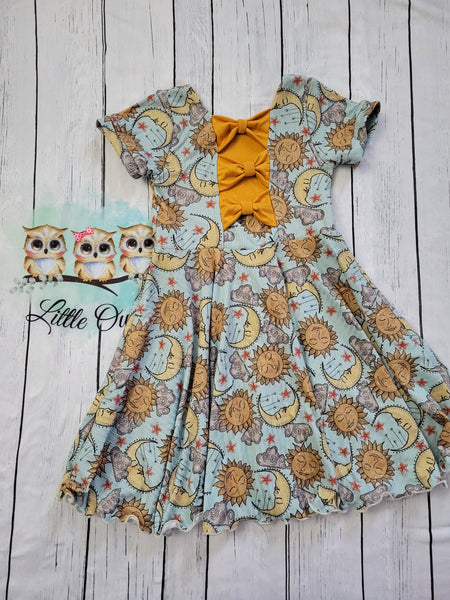 3t bowback dress